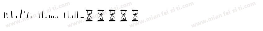BW7i Home Half字体转换